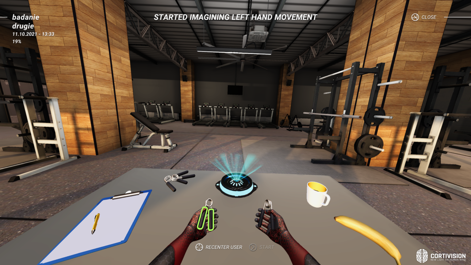 fNIRS+VR | Silicolabs - Cortivision