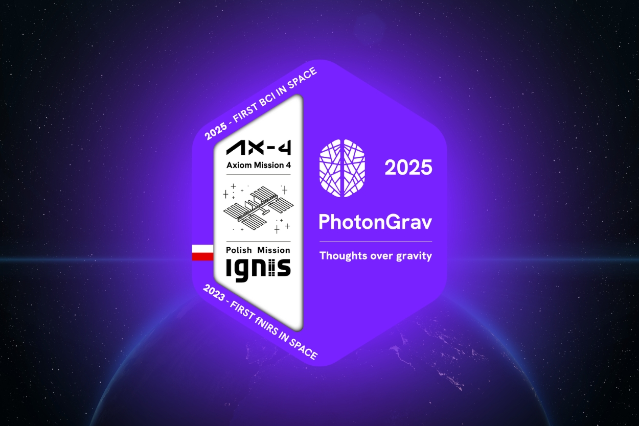 PhotonGrav: Pioneering BCI in Space - Cortivision
