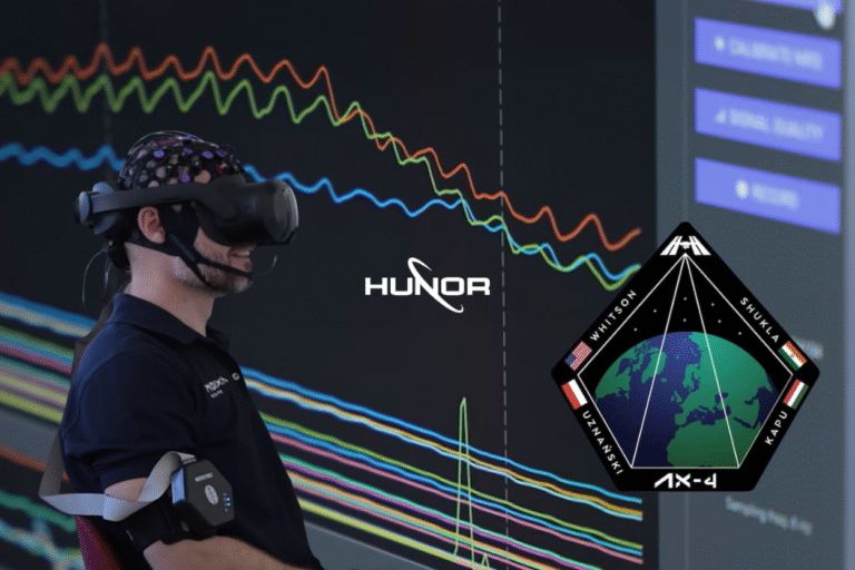 MagyAR in Microgravity: Investigating Brain Function in Space