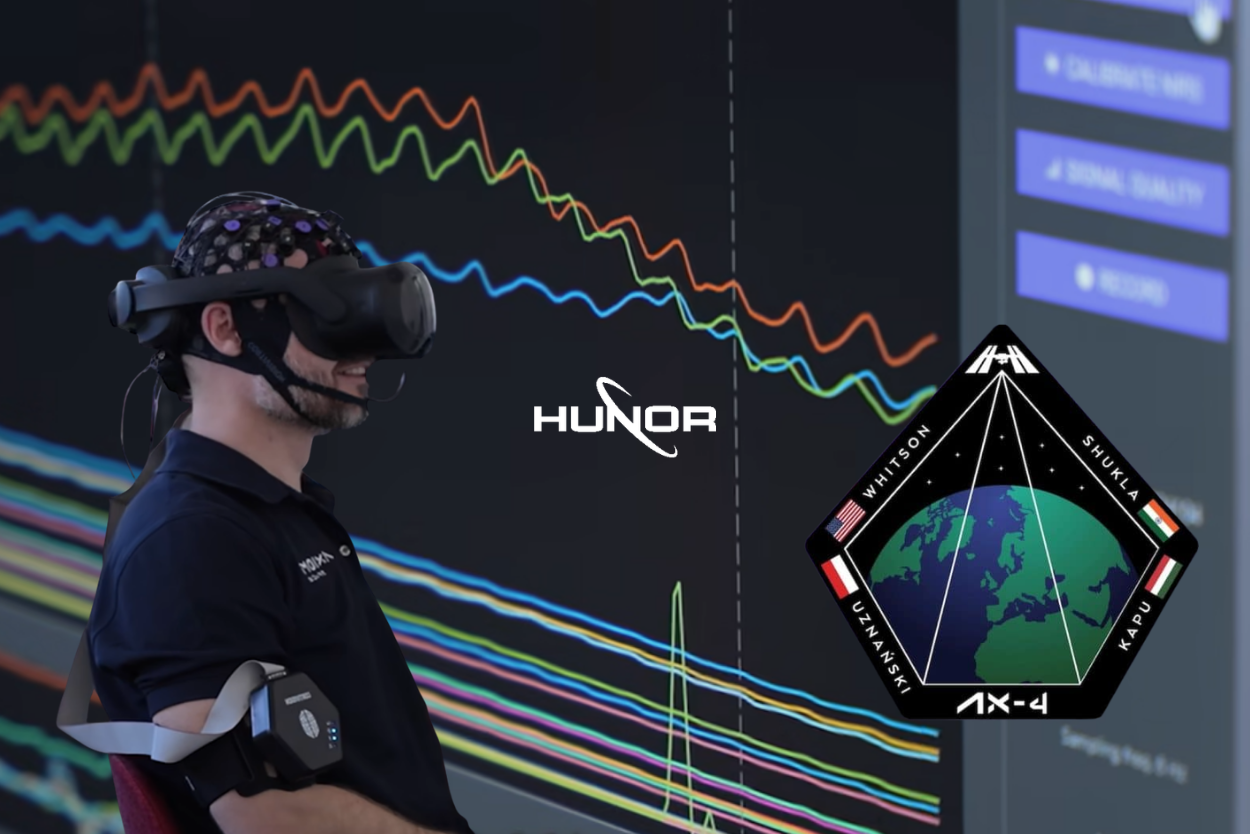 MagyAR in Microgravity: Investigating Brain Function in Space - Cortivision