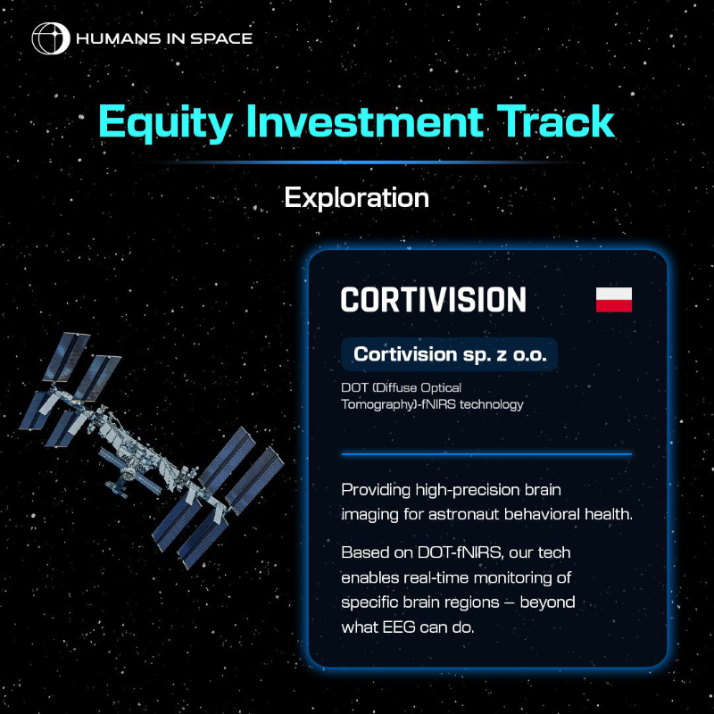 Space projects - Cortivision