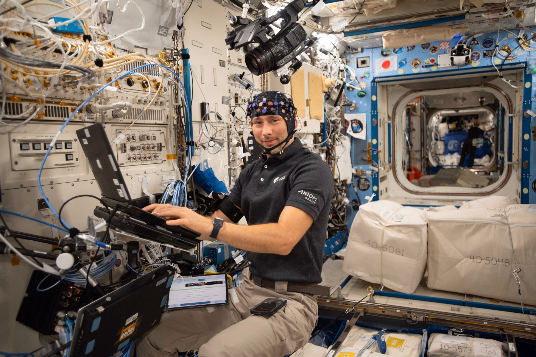 Axiom Mission 4 neuroscience research aboard the International Space Station